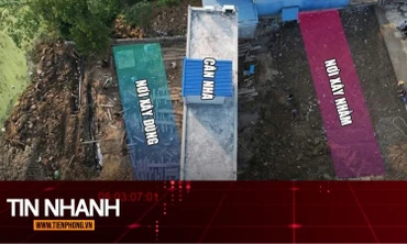 TIN NHANH: Phát hiện bất ngờ của nhóm 'Thần đèn' khi chuyển ngôi nhà xây nhầm ở Hải Phòng