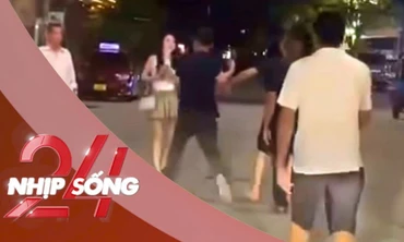 NHỊP SỐNG 24: Lời kể của nữ nạn nhân bị nhóm nam giới quây đánh trước quán karaoke