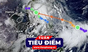 TIÊU ĐIỂM: Bão Ragasa sắp vào Biển Đông có sức tàn phá thế nào?