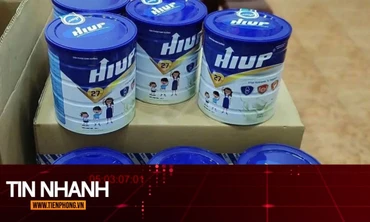 TIN NHANH: Công thức sữa giả giúp hệ thống Z Holding thu về hơn 2.436 tỷ đồng