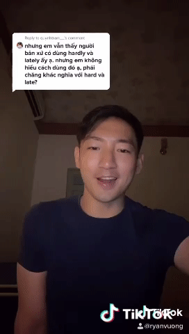 TikTok của thầy Vương trở thành lớp học tiếng Anh. Khi thầy cô “đá sân” TikTok: Hài hước, đáng yêu đến mức học sinh chỉ muốn “gói mang về“! ảnh 3