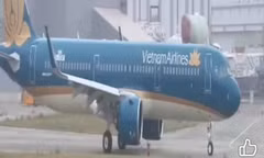 Thực hư chiếc máy bay A321 của Vietnam Airlines bị biến dạng 
