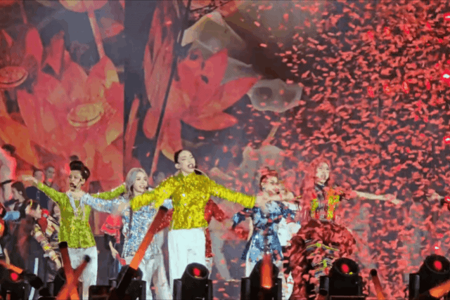 Concert Chị Đẹp đưa các "Gió Em" chu du ba miền bằng âm nhạc