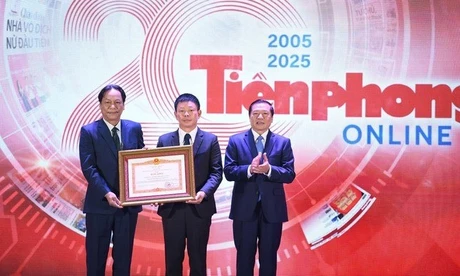 Báo Tiền Phong đạt xuất sắc chuyển đổi số báo chí năm 2025
