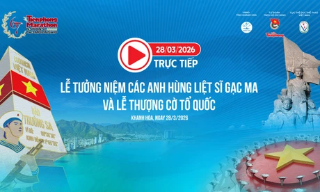 TRỰC TIẾP: Vạn dặm Trường Sa - Trong tim Tổ quốc