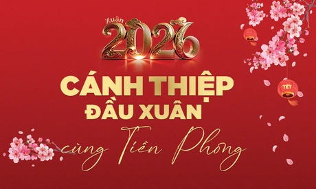Cánh thiệp đầu Xuân cùng Tiền Phong