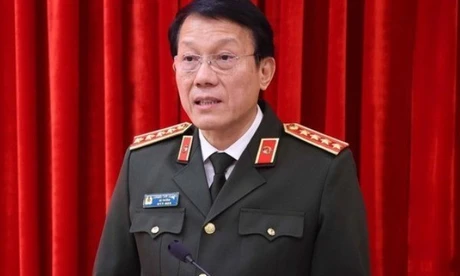 Bộ trưởng Lương Tam Quang: Lực lượng CAND gương mẫu, đi đầu thực hiện Nghị quyết Đại hội XIV của Đảng