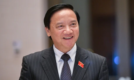 Phó Chủ tịch Quốc hội Nguyễn Khắc Định ứng cử đại biểu Quốc hội tại Khánh Hòa