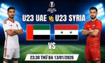 Nhận định U23 UAE vs U23 Syria, 23h30 ngày 13/1: ‘Xem giò’ đối thủ của U23 Việt Nam