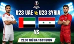 Nhận định U23 UAE vs U23 Syria, 23h30 ngày 13/1: ‘Xem giò’ đối thủ của U23 Việt Nam