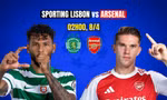 Nhận định Sporting Lisbon vs Arsenal, 02h00 ngày 8/4: Ác mộng rình rập