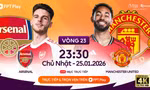Nhận định Arsenal vs MU, 23h30 ngày 25/1: Trở lại mặt đất