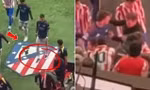 Sao Arsenal giẫm chân lên logo Atletico, Simeone nổi giận lôi đình