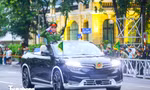 Công an Hà Nội tổng duyệt diễu binh, diễu hành 'Ngày hội vì Thủ đô bình yên' 