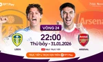 Nhận định Leeds vs Arsenal, 22h00 ngày 31/1: Tìm lại mạch thắng