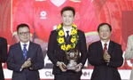 Nguyễn Hoàng Đức đoạt Quả bóng vàng Việt Nam 2025