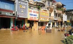 Thái Nguyên tan hoang sau mưa lũ
