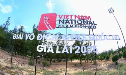 Giải Vô địch Golf Quốc gia - Gia Lai 2025: Gấp rút chuẩn bị, sẵn sàng cho cuộc tranh tài đỉnh cao