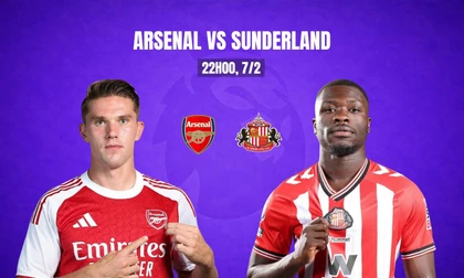Nhận định Arsenal vs Sunderland, 22h00 ngày 7/2: Kỷ lục chờ được viết tiếp