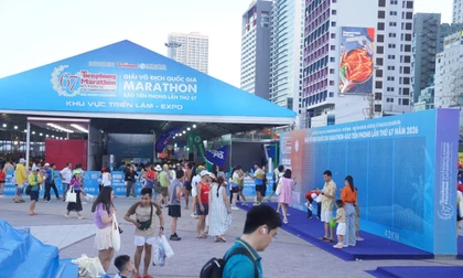 Tiền Phong Marathon 2026 trước giờ G: Sẵn sàng cho ngày hội lớn