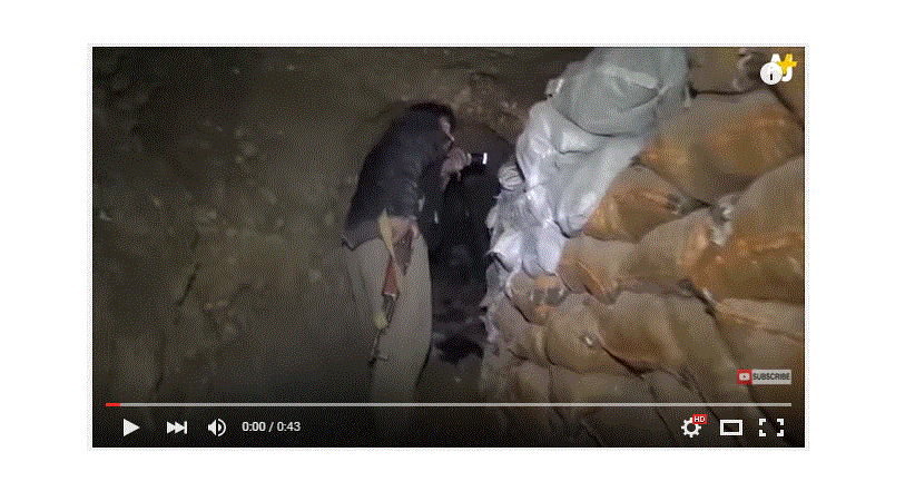 Hé lộ đường hầm bí mật giúp IS tránh các cuộc không kích