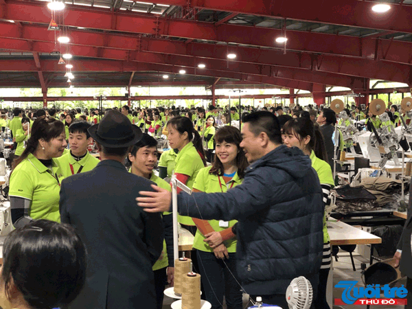 Hạnh phúc khi được làm việc ở Công ty CP sản xuất hàng thể thao MXP ảnh 6