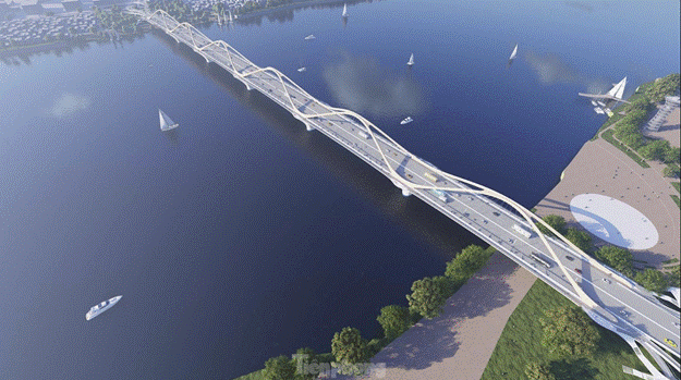 Cầu Trần Hưng Đạo kết nối trực tiếp Gia Lâm - Hà Nội Cầu Trần Hưng Đạo kết nối trực tiếp Gia Lâm - Hà Nội