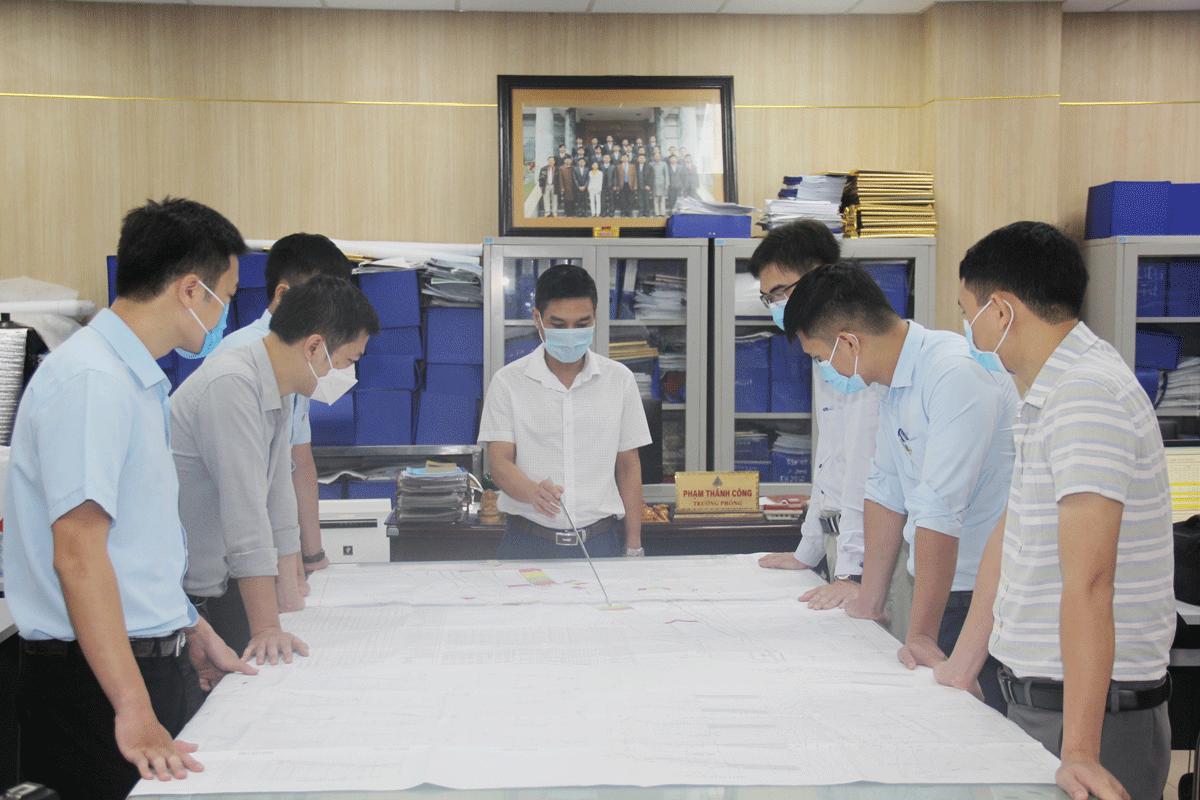 Phòng KCM Công ty triển khai sáng kiến hợp lý hóa, khắc phục khó khăn trong sản xuất