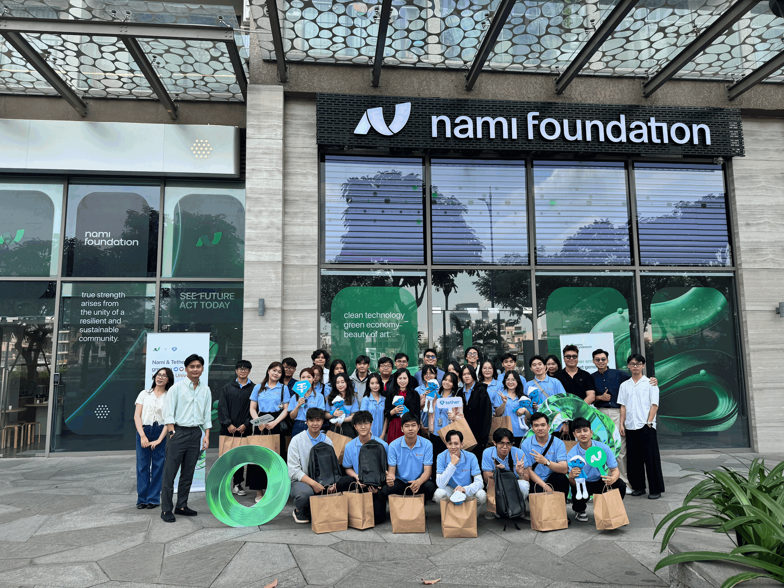 Nami Foundation không ngừng thực hiện sứ mệnh “Gắn kết cộng đồng, Khai phóng thế hệ” qua hàng loạt các hoạt động hướng đến cộng đồng sinh viên