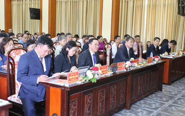 Quang cảnh Hội nghị