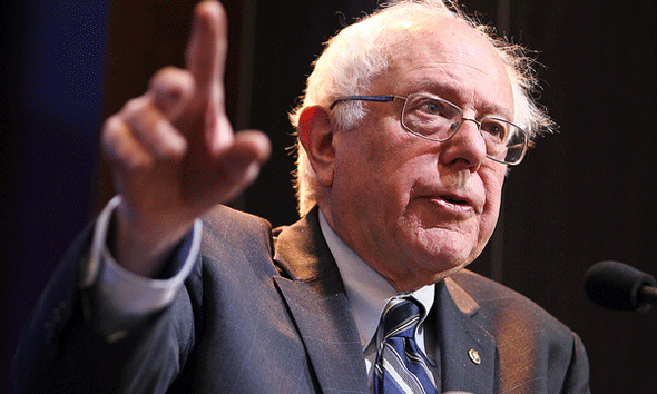 Thượng nghị sĩ bang Vermont Bernie Sanders