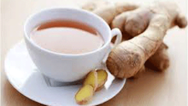 Gừng giúp đốt cháy mỡ thừa