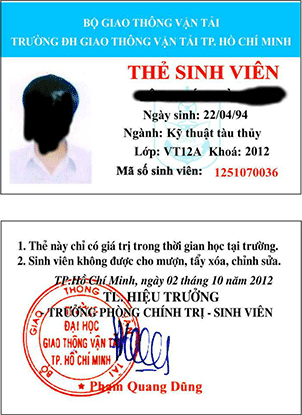 Lật tẩy chiêu trò làm thẻ sinh viên... giả ảnh 1