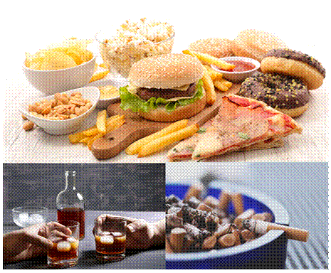 3 thói quen dễ dẫn đến ung thư dạ dày 3 thói quen dễ dẫn đến ung thư dạ dày