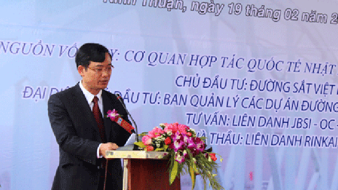 Ông Trần Quốc Đông từng là Trưởng Ban Quan hệ quốc tế, Giám đốc Ban Quản lý các dự án của TCT Đường sắt VN