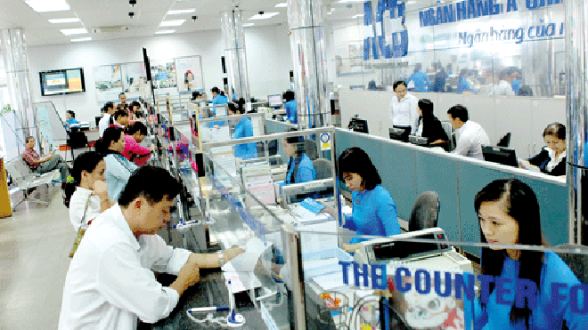 Lương tại ACB tăng mạnh trong quý I. 