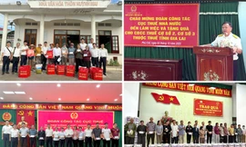 Ngành Thuế thấu hiểu, chia sẻ với những mất mát mà người dân phải hứng chịu do thiên tai thông qua hoạt động quyên góp, hỗ trợ bà con vùng bão lũ. 