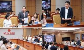 Đại diện các đơn vị tại khóa bồi dưỡng. 