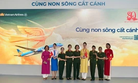 Dấu ấn Vietnam Airlines tại Triển lãm Thành tựu đất nước '80 năm hành trình Độc lập - Tự do - Hạnh phúc'