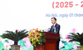 Ông Lê Ngọc Sơn – Tổng Giám đốc Petrovietnam phát biểu khai mạc hội nghị. 