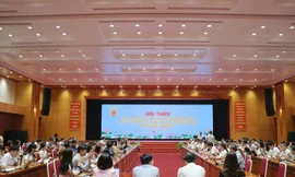 Hội nghị “Lấy ý kiến về tái thiết kế quy trình nghiệp vụ quản lý thuế và tái cấu trúc hệ thống ứng dụng công nghệ thông tin”.