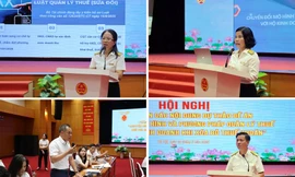 Các đại biểu thảo luận tại hội nghị. 