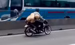 Ảnh vụ việc cắt từ clip.