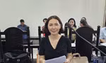 Một góc phòng xử án.
