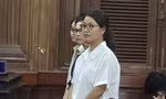Các bị cáo tại phiên tòa.