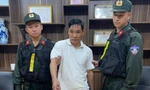 Bình 'Kiểm' thời điểm bị bắt.