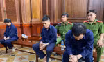 3 bị cáo tại phiên tòa.