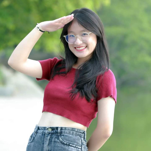 Tường Vi (Sinh viên Tâm lý học, ĐH KHXH&NV, TP.HCM). Ảnh: NVCC Tường Vi (Sinh viên Tâm lý học, ĐH KHXH&NV, TP.HCM). Ảnh: NVCC