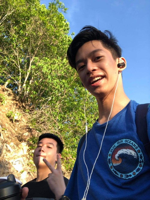 Trần Gia Huy được chọn ngành học tương lai ngay từ sớm.