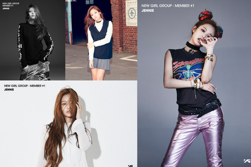 Jennie luôn gây sốt với khả năng cân mọi tạo hình ngay từ khi mới ra mắt.
